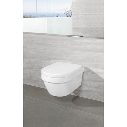 Villeroy & Boch 4687R001 - Seinään asennettava WC ARCHITECTURA keramiikka/valkoinen