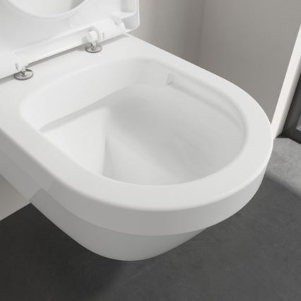 Villeroy & Boch 4694R001 - Seinään asennettava WC-istuin ARCHITECTURA keraaminen/valkoinen