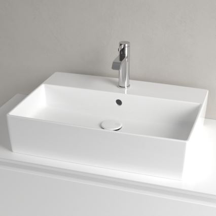 Villeroy & Boch 4A076001 - Pöytätason pesuallas MEMENTO 60x42 cm keramiikka/valkoinen