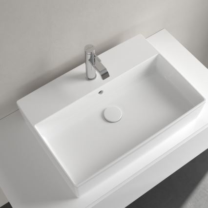 Villeroy & Boch 4A076001 - Pöytätason pesuallas MEMENTO 60x42 cm keramiikka/valkoinen