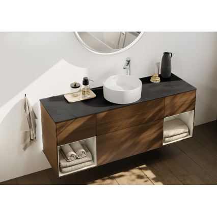 Villeroy & Boch 4A184001 - Tason päälle asennettava pesuallas COLLARO, halkaisija 40 cm, keraaminen/valkoinen