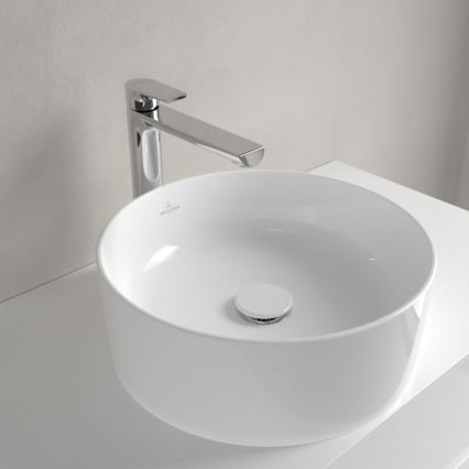 Villeroy & Boch 4A1840R1 - COLLARO pöytätason pesuallas halkaisija 40 cm keramiikka/valkoinen