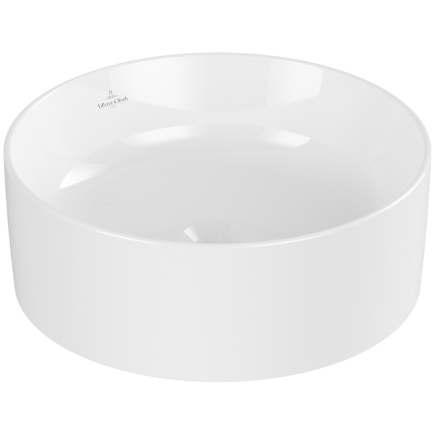 Villeroy & Boch 4A1840R1 - COLLARO pöytätason pesuallas halkaisija 40 cm keramiikka/valkoinen