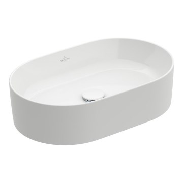 Villeroy & Boch 4A195601 - COLLARO tasoon asennettava pesuallas 56x36 cm, keraaminen/valkoinen