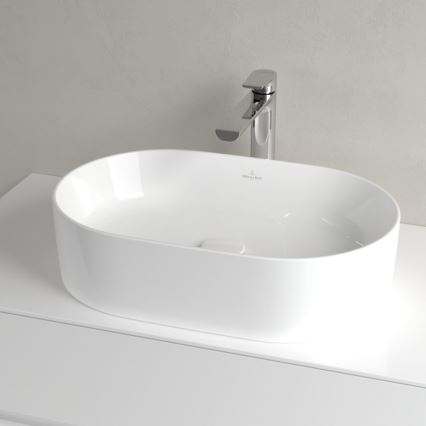 Villeroy & Boch 4A195601 - COLLARO tasoon asennettava pesuallas 56x36 cm, keraaminen/valkoinen