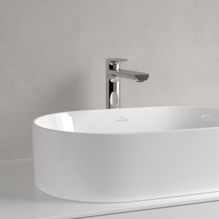 Villeroy & Boch 4A195601 - COLLARO tasoon asennettava pesuallas 56x36 cm, keraaminen/valkoinen