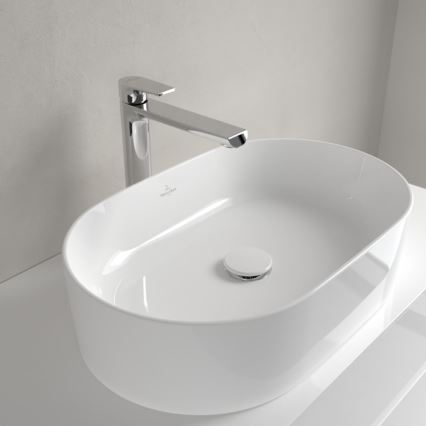 Villeroy & Boch 4A195601 - COLLARO tasoon asennettava pesuallas 56x36 cm, keraaminen/valkoinen