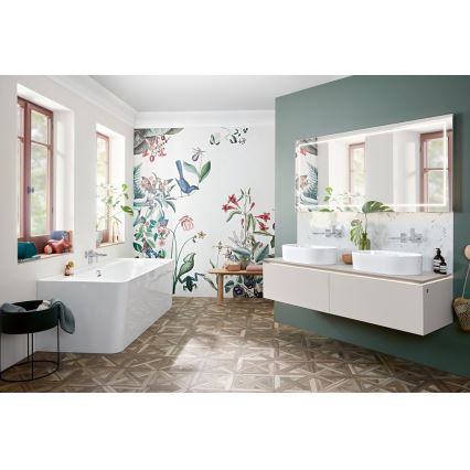 Villeroy & Boch 4A1956R1 - COLLARO, tason päälle asennettava pesuallas 56x36 cm, keramiikka/valkoinen