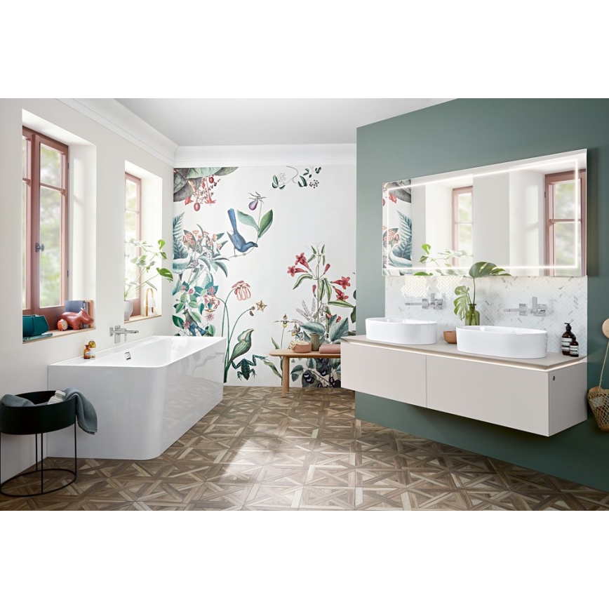 Villeroy & Boch 4A1956R1 - COLLARO, tason päälle asennettava pesuallas 56x36 cm, keramiikka/valkoinen