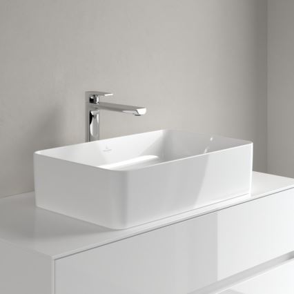 Villeroy & Boch 4A2056R1 - Tasoon asennettava pesuallas COLLARO 56x36 cm keramiikka/valkoinen