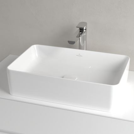 Villeroy & Boch 4A2056R1 - Tasoon asennettava pesuallas COLLARO 56x36 cm keramiikka/valkoinen