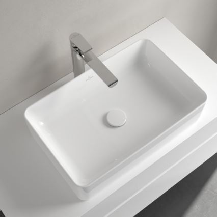 Villeroy & Boch 4A2056R1 - Tasoon asennettava pesuallas COLLARO 56x36 cm keramiikka/valkoinen