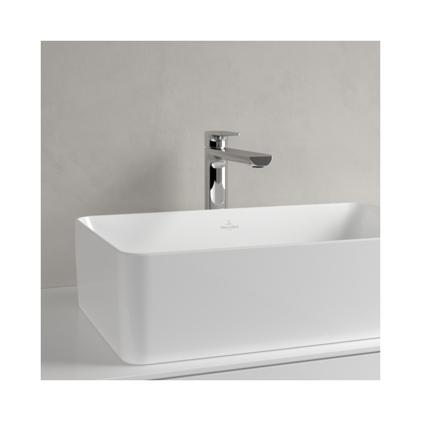 Villeroy & Boch 4A2056R1 - Tasoon asennettava pesuallas COLLARO 56x36 cm keramiikka/valkoinen