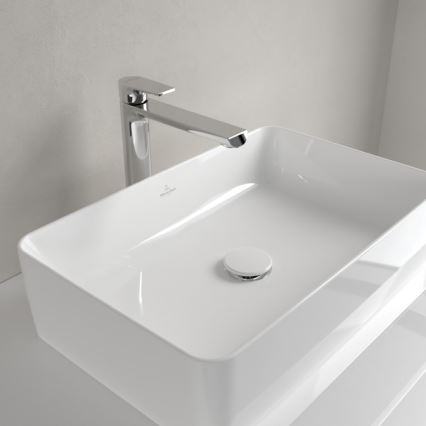 Villeroy & Boch 4A2056R1 - Tasoon asennettava pesuallas COLLARO 56x36 cm keramiikka/valkoinen
