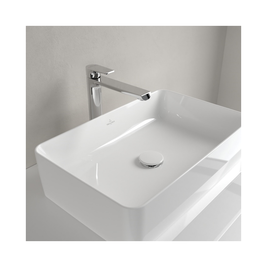 Villeroy & Boch 4A2056R1 - Tasoon asennettava pesuallas COLLARO 56x36 cm keramiikka/valkoinen