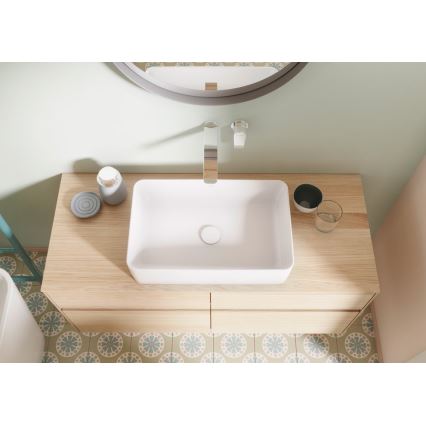 Villeroy & Boch 4A2056R1 - Tasoon asennettava pesuallas COLLARO 56x36 cm keramiikka/valkoinen