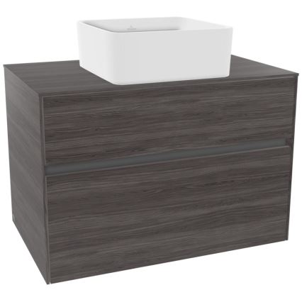 Villeroy & Boch 4A213801 - COLLARO-pöytätason pesuallas 38x38 cm keramiikka/valkoinen