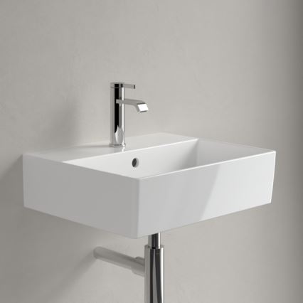 Villeroy & Boch 4A225G01 - Seinä- tai tasoon asennettava pesuallas MEMENTO 50x42cm keramiikka/valkoinen