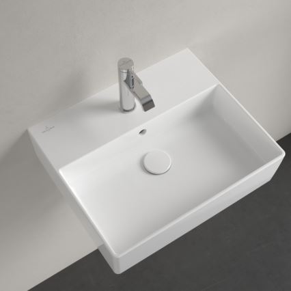 Villeroy & Boch 4A225G01 - Seinä- tai tasoon asennettava pesuallas MEMENTO 50x42cm keramiikka/valkoinen