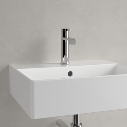 Villeroy & Boch 4A225G01 - Seinä- tai tasoon asennettava pesuallas MEMENTO 50x42cm keramiikka/valkoinen