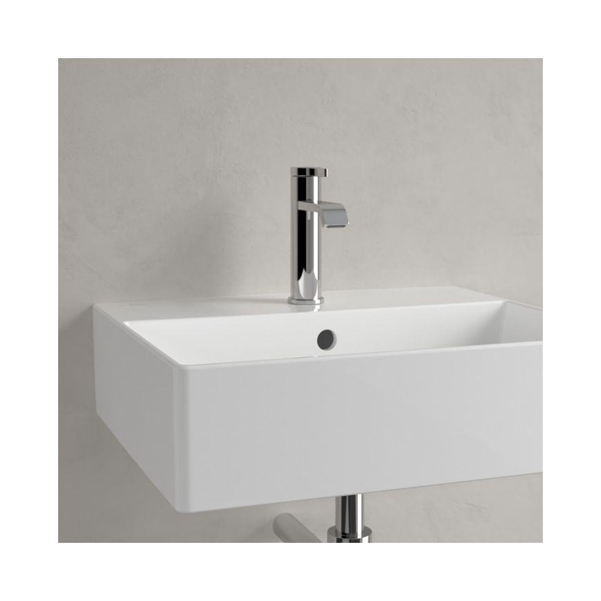 Villeroy & Boch 4A225G01 - Seinä- tai tasoon asennettava pesuallas MEMENTO 50x42cm keramiikka/valkoinen