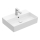 Villeroy & Boch 4A226001 - Seinään asennettava pesuallas MEMENTO 60x42 cm keramiikka/valkoinen