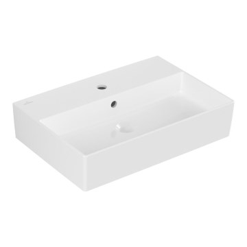 Villeroy & Boch 4A226G01 - Seinä- tai tasolle asennettava pesuallas MEMENTO 60x42 cm keramiikka/valkoinen