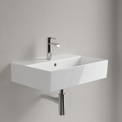 Villeroy & Boch 4A226G01 - Seinä- tai tasolle asennettava pesuallas MEMENTO 60x42 cm keramiikka/valkoinen
