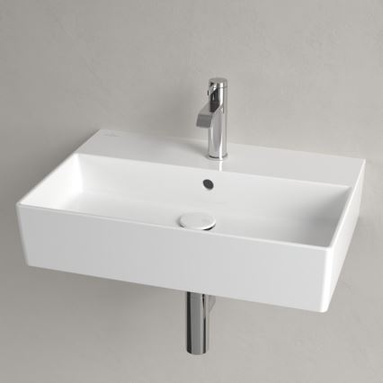 Villeroy & Boch 4A226G01 - Seinä- tai tasolle asennettava pesuallas MEMENTO 60x42 cm keramiikka/valkoinen