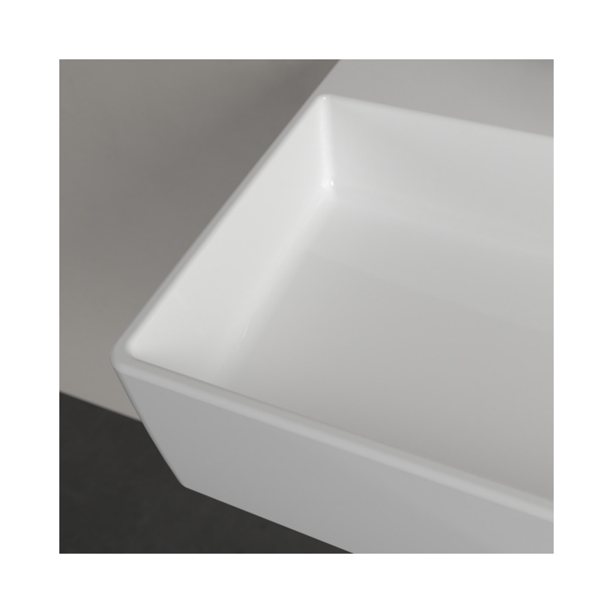 Villeroy & Boch 4A226G01 - Seinä- tai tasolle asennettava pesuallas MEMENTO 60x42 cm keramiikka/valkoinen