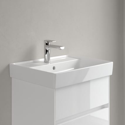 Villeroy & Boch 4A335501 - Seinäasennettava pesuallas COLLARO 55x44 cm keramiikka/valkoinen
