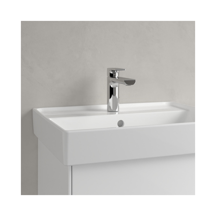 Villeroy & Boch 4A335501 - Seinäasennettava pesuallas COLLARO 55x44 cm keramiikka/valkoinen