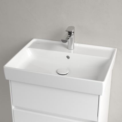 Villeroy & Boch 4A336001 - Seinäasennettava pesuallas COLLARO 60x47 cm keramiikka/valkoinen