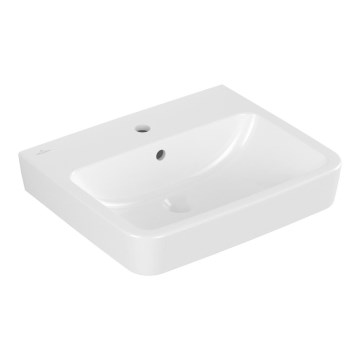 Villeroy & Boch 4A415501 - Seinään asennettava pesuallas O.NOVO 55x46 cm keramiikka/valkoinen