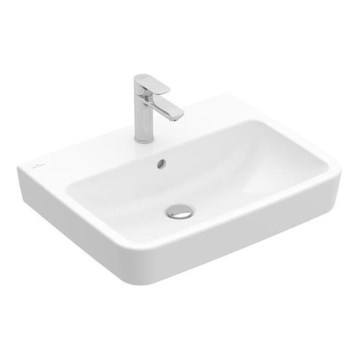 Villeroy & Boch 4A416001 - Seinäkiinnitteinen pesuallas O.NOVO 60x46 cm keraaminen/valkoinen