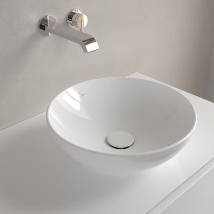 Villeroy & Boch 4A450001 - LOOP&FRIENDS pöytätason pesuallas Ø 38 cm, keramiikka/valkoinen