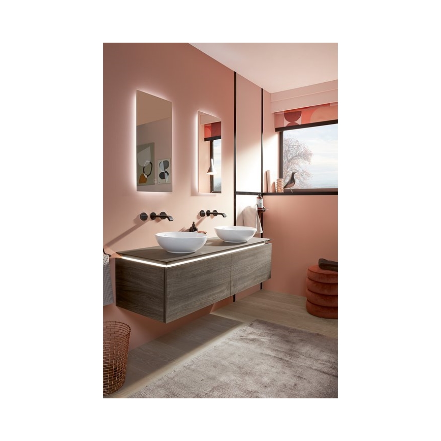 Villeroy & Boch 4A450001 - LOOP&FRIENDS pöytätason pesuallas Ø 38 cm, keramiikka/valkoinen