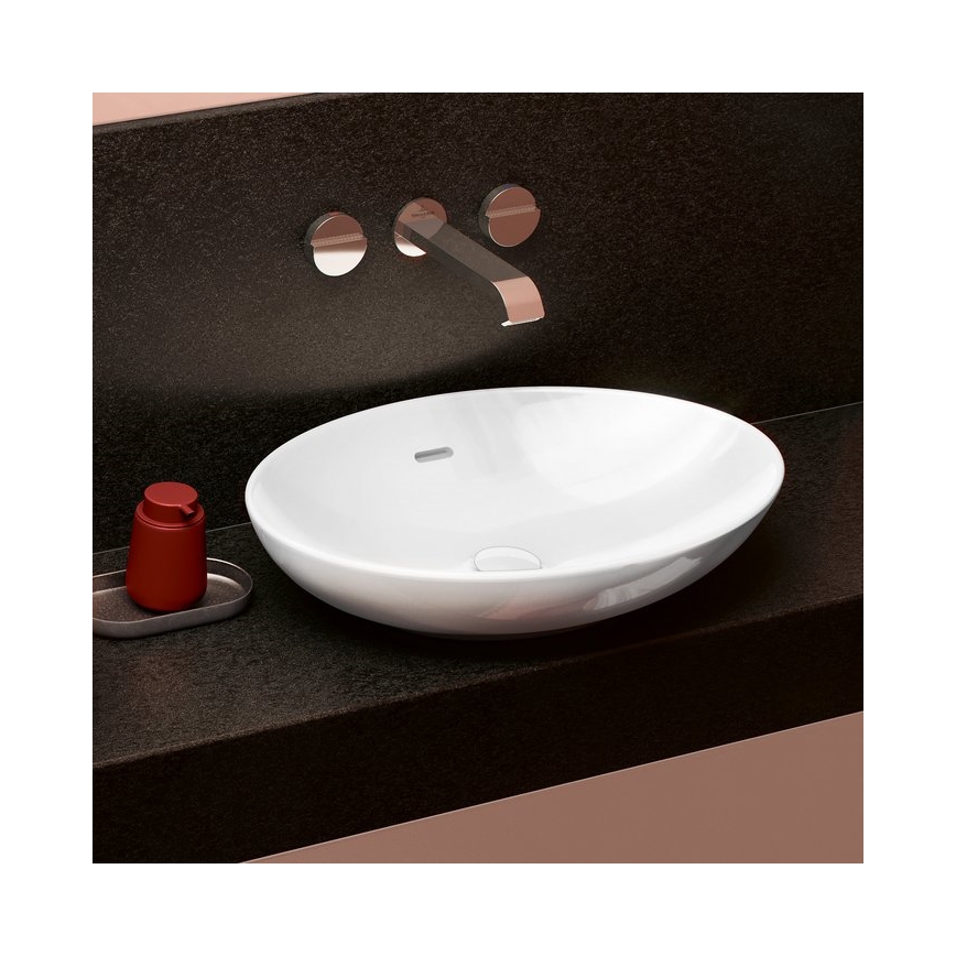 Villeroy & Boch 4A4700R1 - Pöytätason pesuallas LOOP&FRIENDS 56x38 cm keramiikka/valkoinen