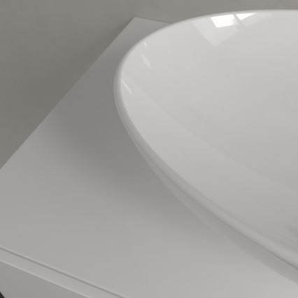 Villeroy & Boch 4A4701R1 - Pöytätason pesuallas LOOP&FRIENDS 56 x 38 cm keramiikka/valkoinen