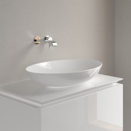 Villeroy & Boch 4A480001 - Pöytätason pesuallas LOOP&FRIENDS 62x42 cm keramiikka/valkoinen