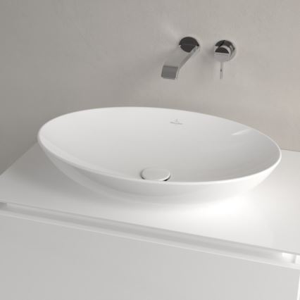 Villeroy & Boch 4A480001 - Pöytätason pesuallas LOOP&FRIENDS 62x42 cm keramiikka/valkoinen