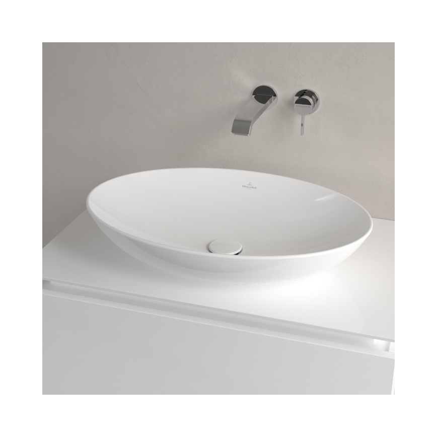 Villeroy & Boch 4A480001 - Pöytätason pesuallas LOOP&FRIENDS 62x42 cm keramiikka/valkoinen