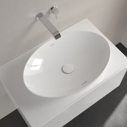 Villeroy & Boch 4A480001 - Pöytätason pesuallas LOOP&FRIENDS 62x42 cm keramiikka/valkoinen