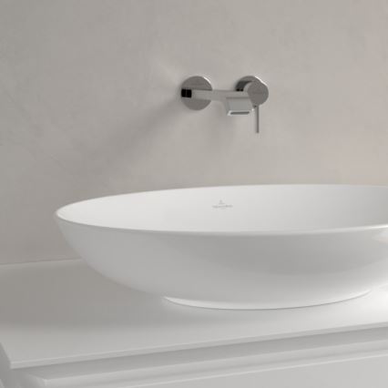 Villeroy & Boch 4A480001 - Pöytätason pesuallas LOOP&FRIENDS 62x42 cm keramiikka/valkoinen