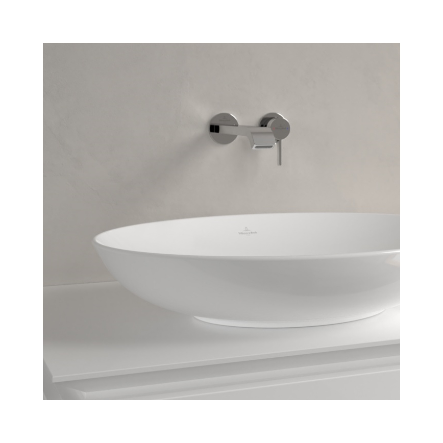 Villeroy & Boch 4A480001 - Pöytätason pesuallas LOOP&FRIENDS 62x42 cm keramiikka/valkoinen