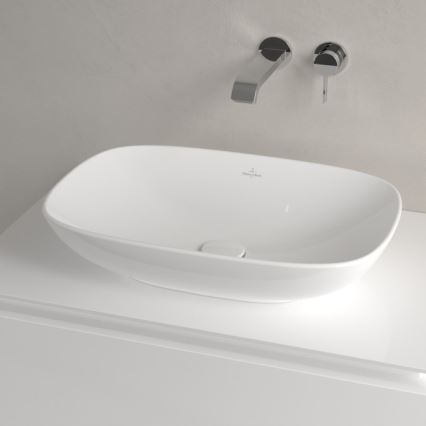 Villeroy & Boch 4A490001 - Pöytätason pesuallas LOOP&FRIENDS 56x38 cm keramiikka/valkoinen