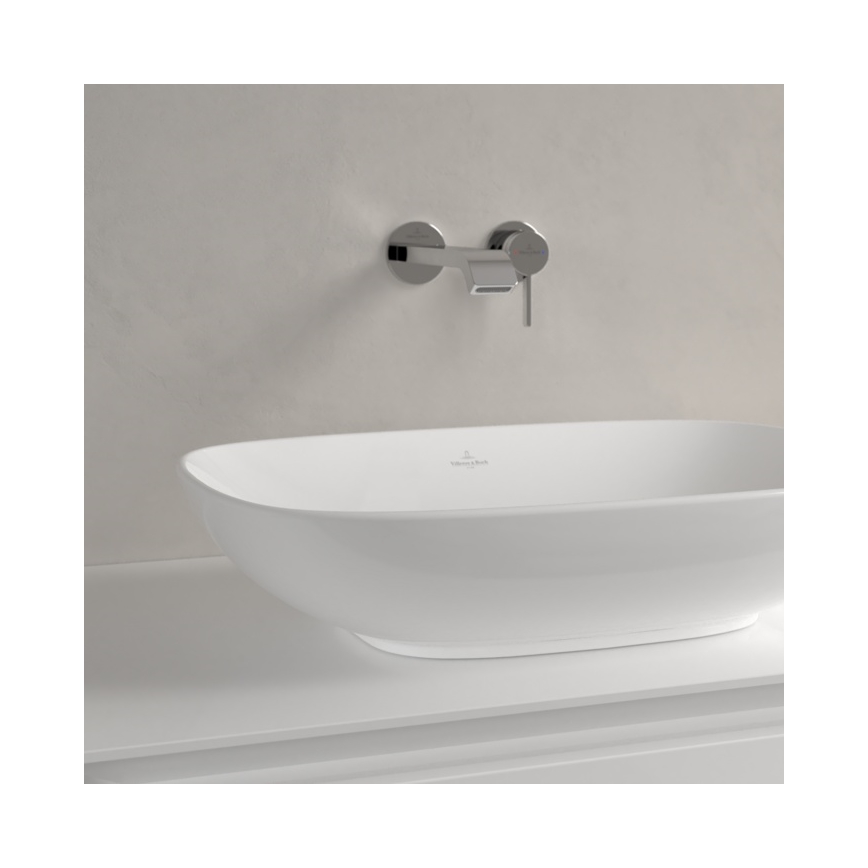 Villeroy & Boch 4A490001 - Pöytätason pesuallas LOOP&FRIENDS 56x38 cm keramiikka/valkoinen