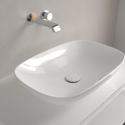 Villeroy & Boch 4A490001 - Pöytätason pesuallas LOOP&FRIENDS 56x38 cm keramiikka/valkoinen