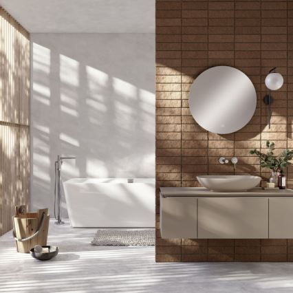 Villeroy & Boch 4A500001 - LOOP&FRIENDS tasolle asetettava pesuallas 62x42 cm keramiikka/valkoinen
