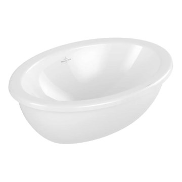 Villeroy & Boch 4A530001 - Upotettava pesuallas LOOP&FRIENDS 43x29 cm keraaminen/valkoinen